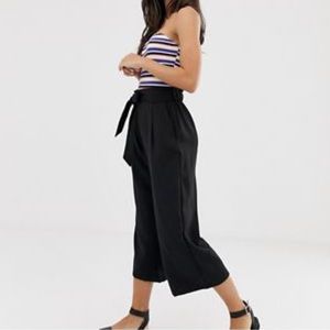 Tie Front Pants